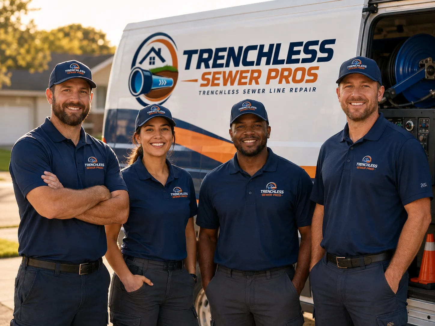 Trenchless Sewer Repair company in Fairfield, NC